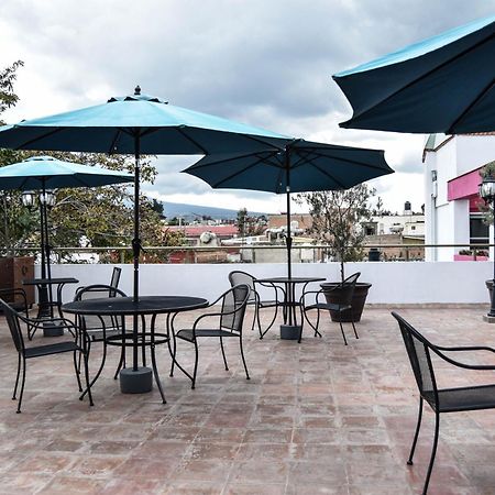 Hotel Malinalli Huamantla Kültér fotó