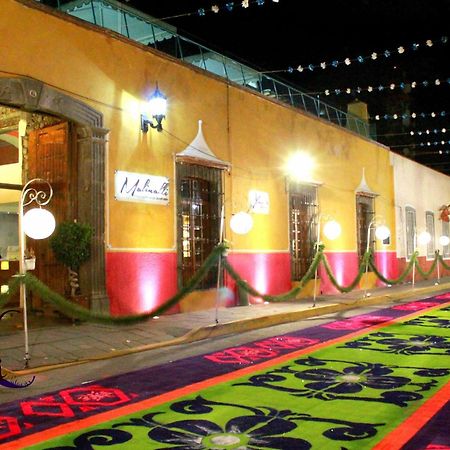 Hotel Malinalli Huamantla Kültér fotó