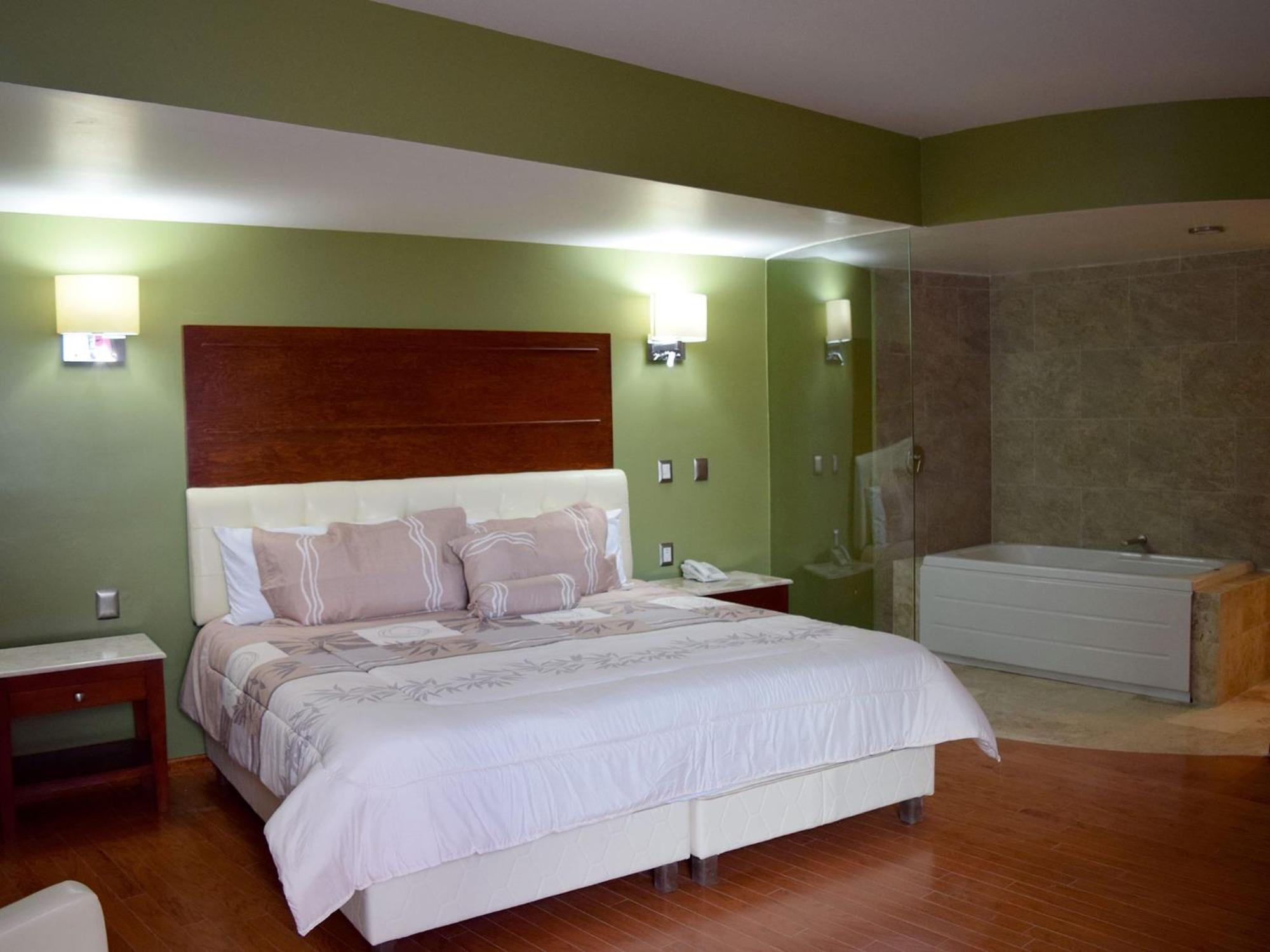 Hotel Malinalli Huamantla Kültér fotó