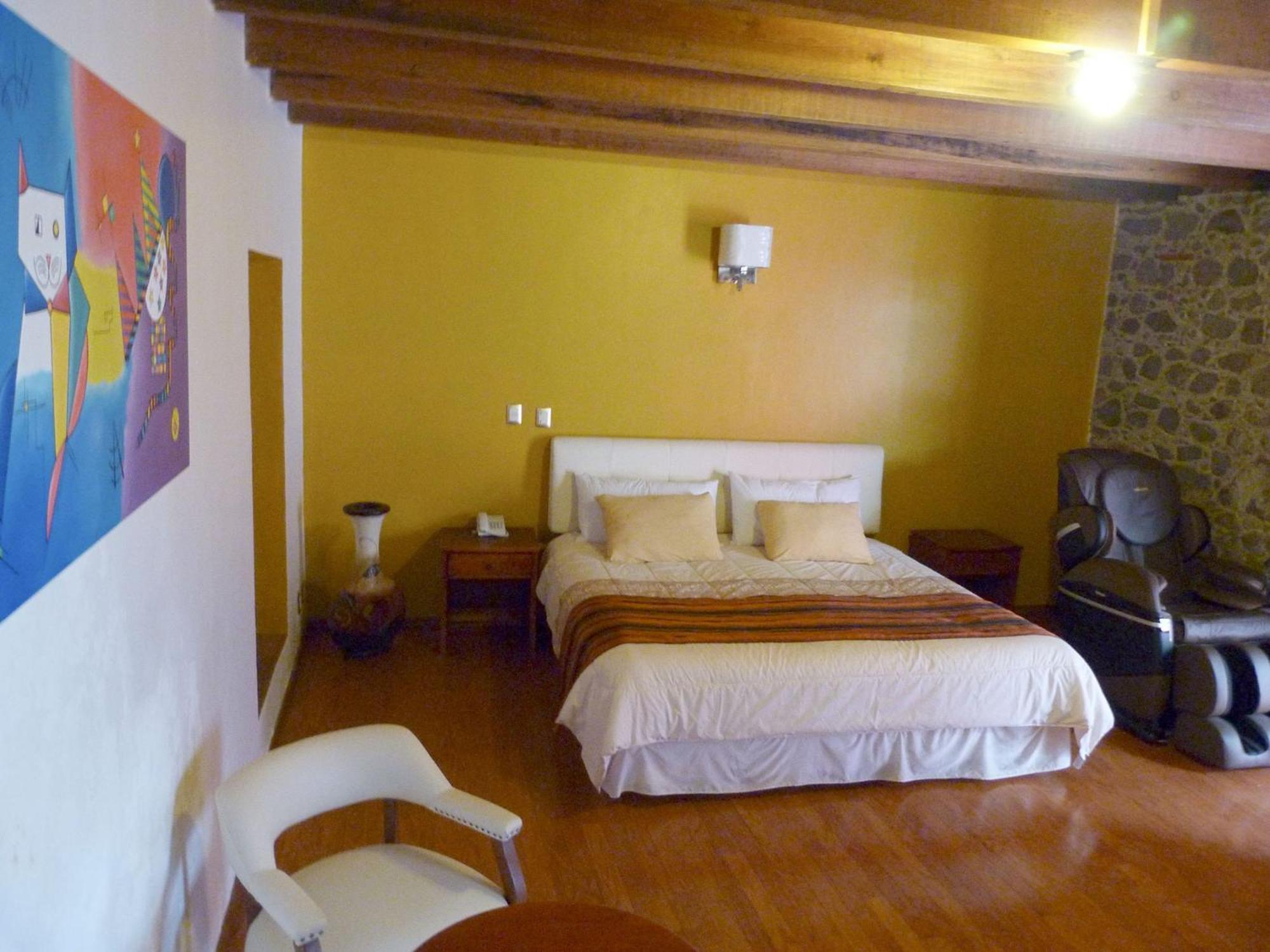 Hotel Malinalli Huamantla Kültér fotó