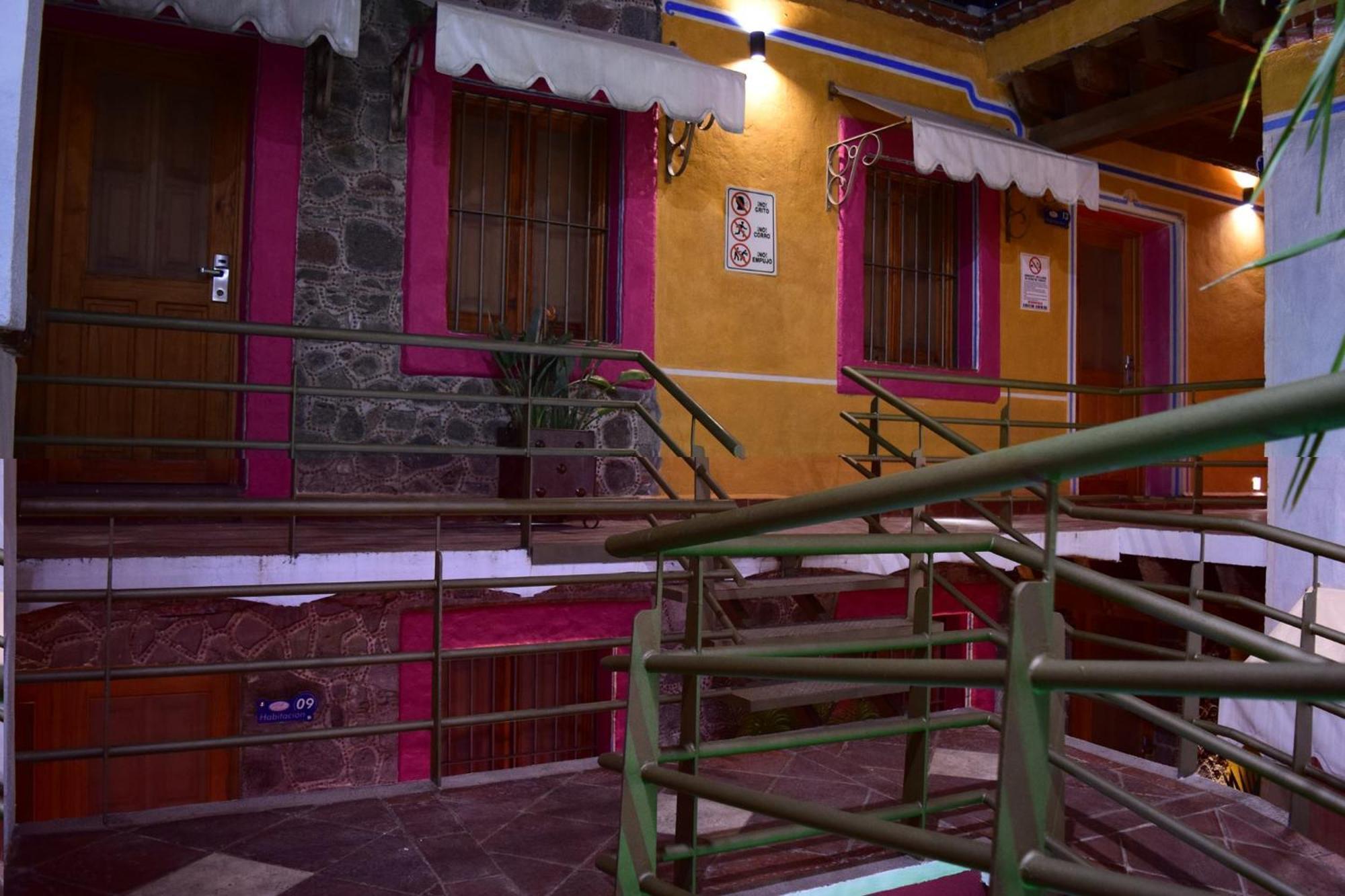 Hotel Malinalli Huamantla Kültér fotó