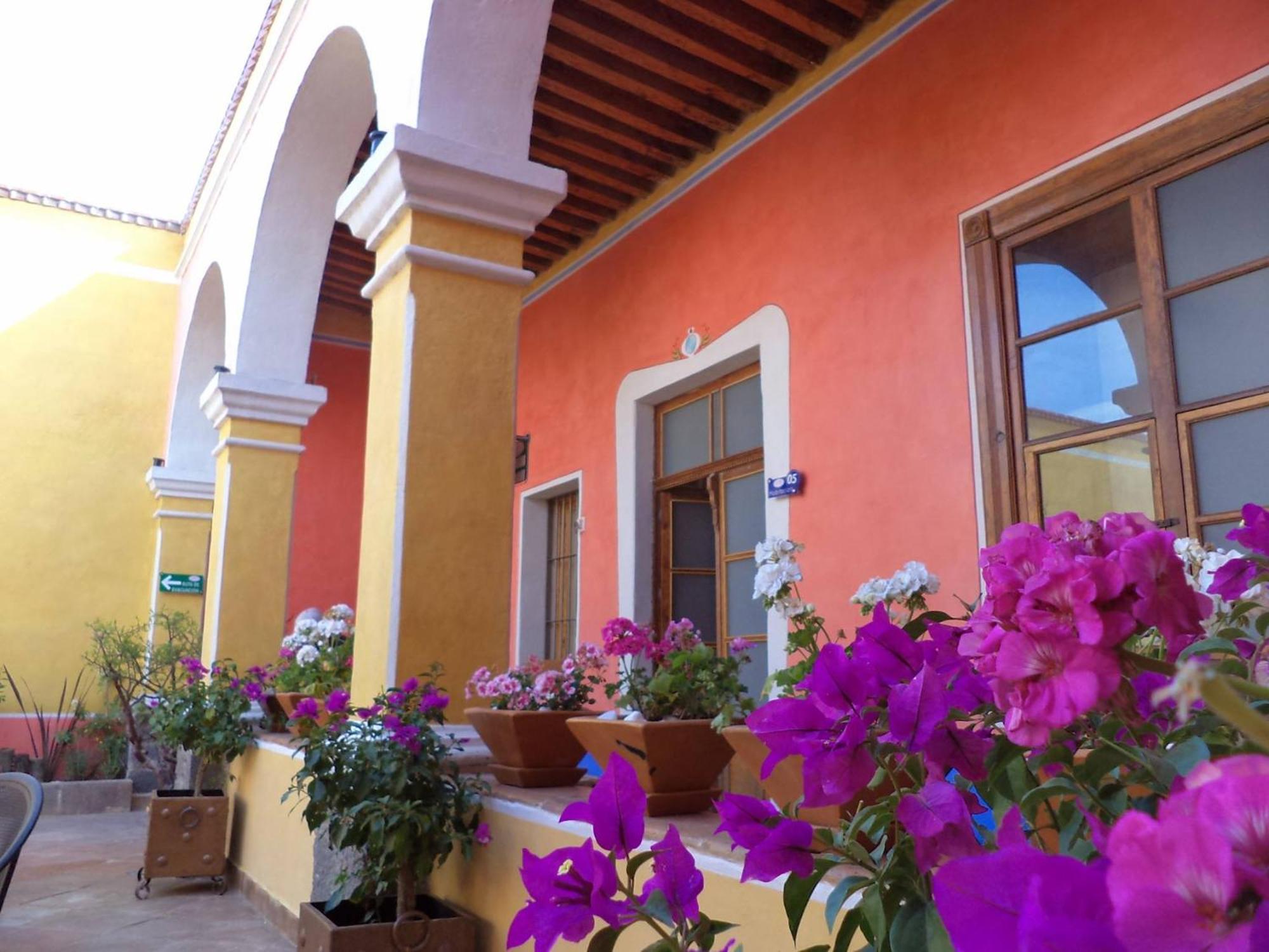 Hotel Malinalli Huamantla Kültér fotó