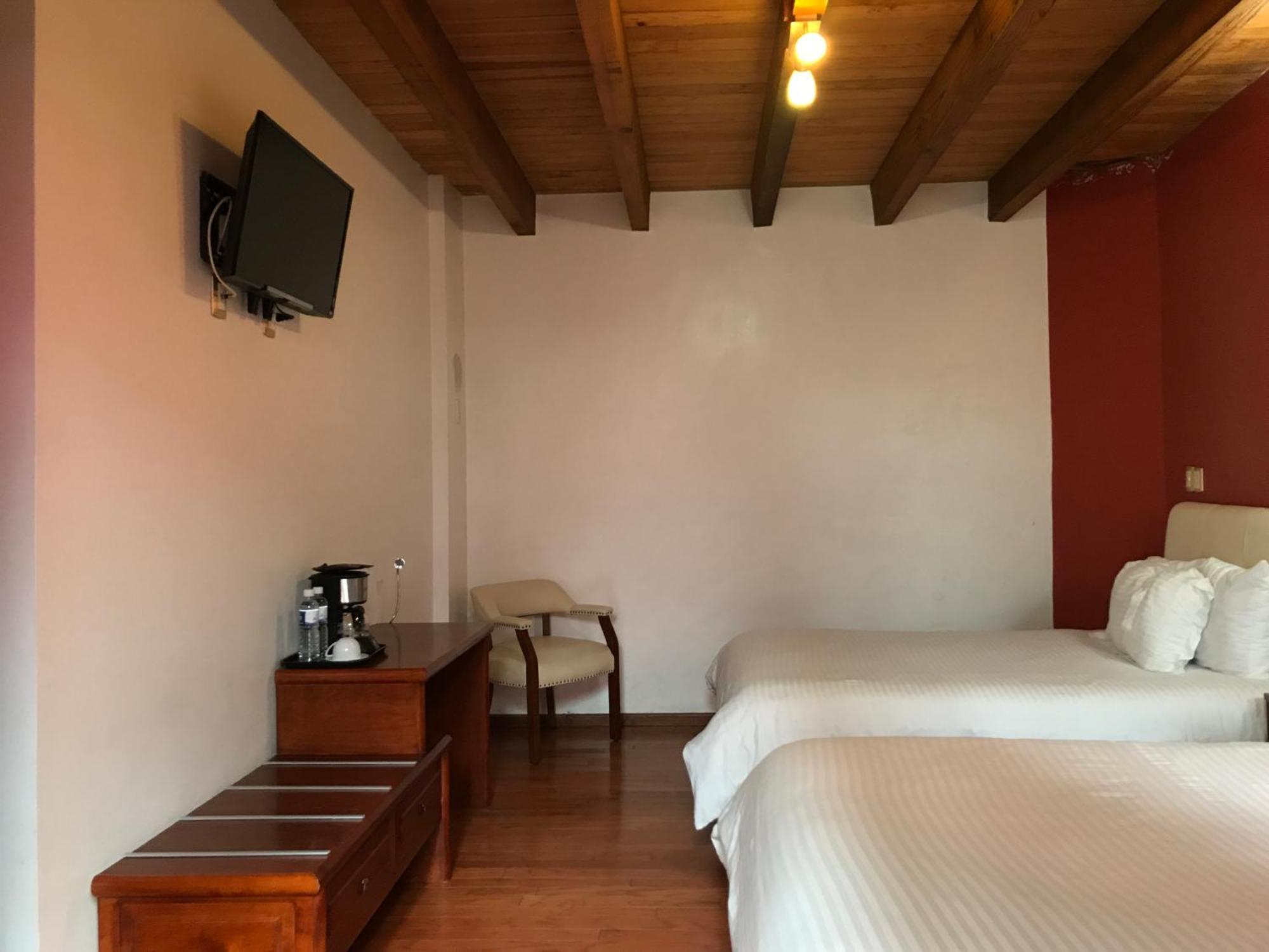 Hotel Malinalli Huamantla Kültér fotó