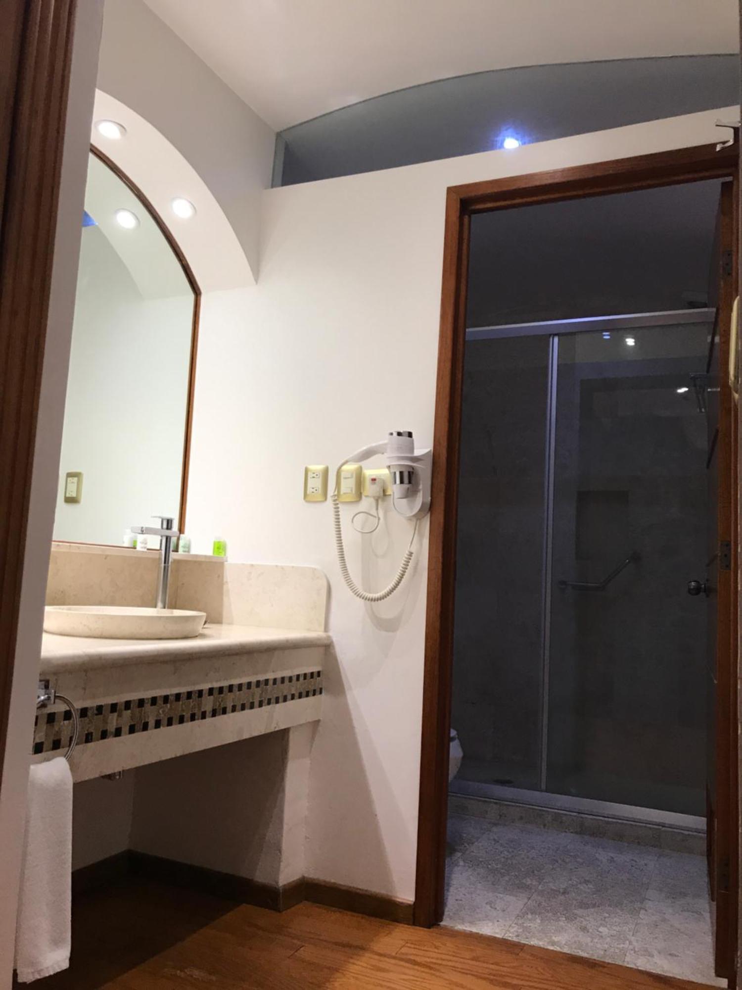 Hotel Malinalli Huamantla Kültér fotó