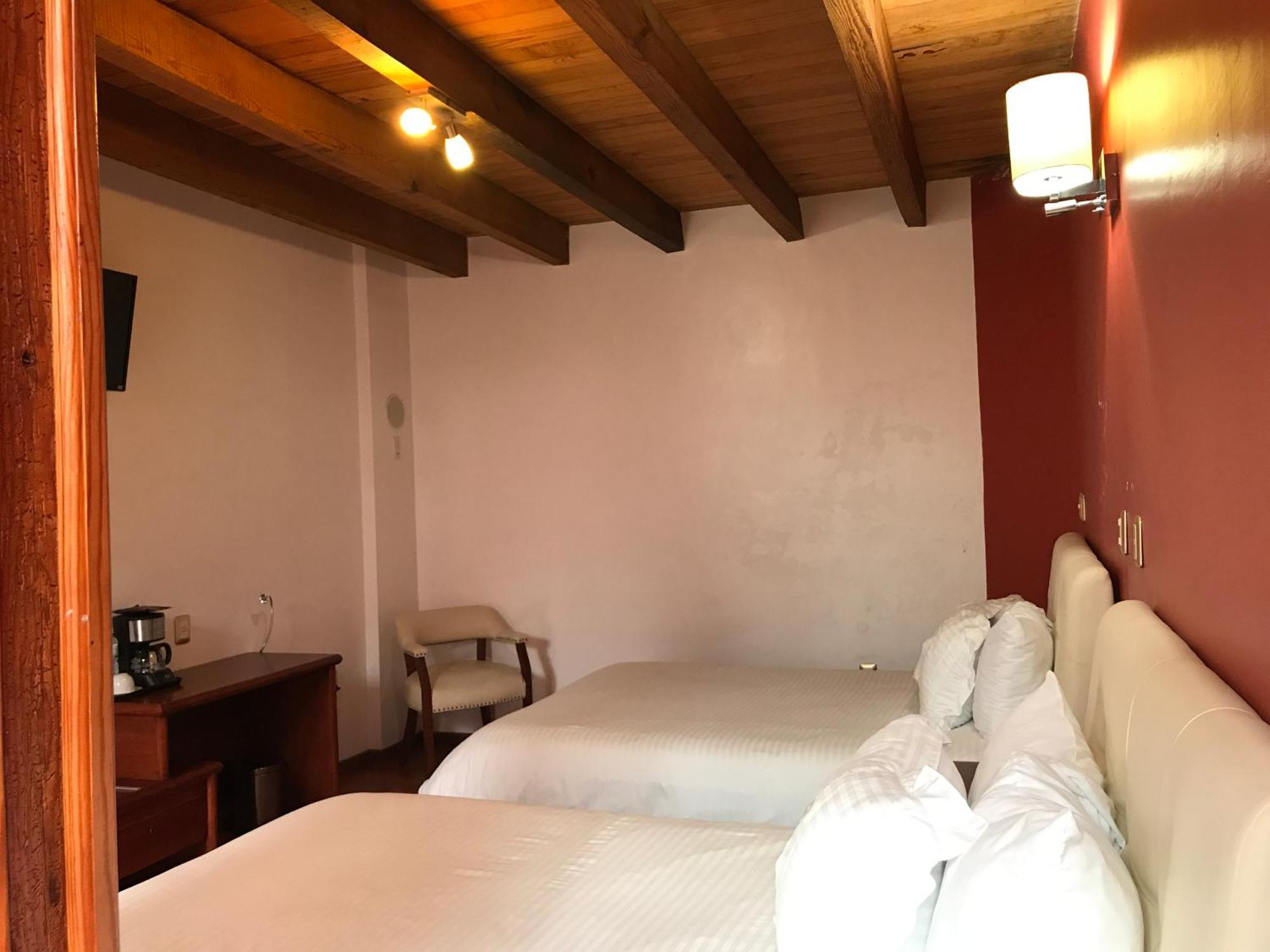 Hotel Malinalli Huamantla Kültér fotó