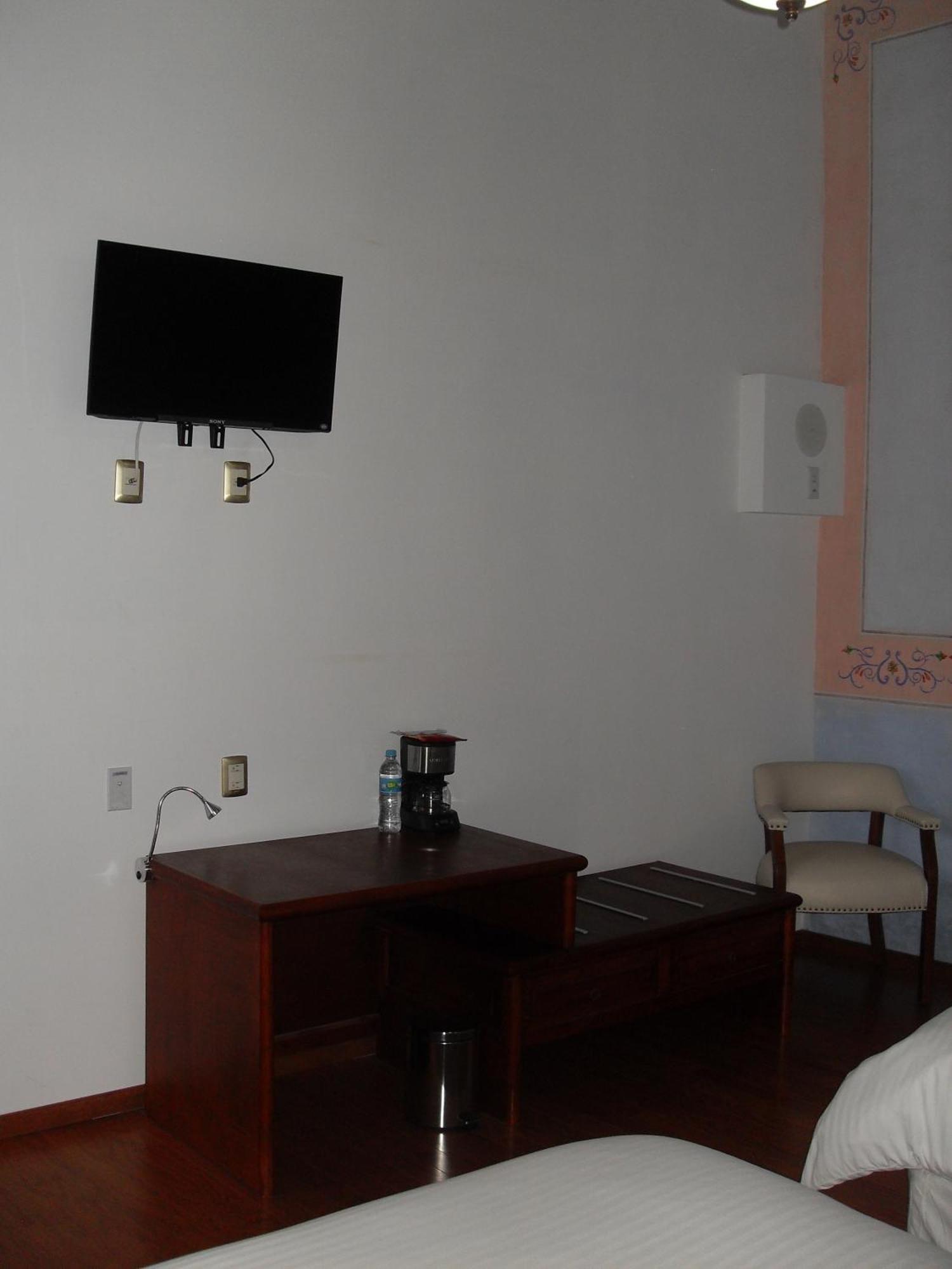 Hotel Malinalli Huamantla Szoba fotó