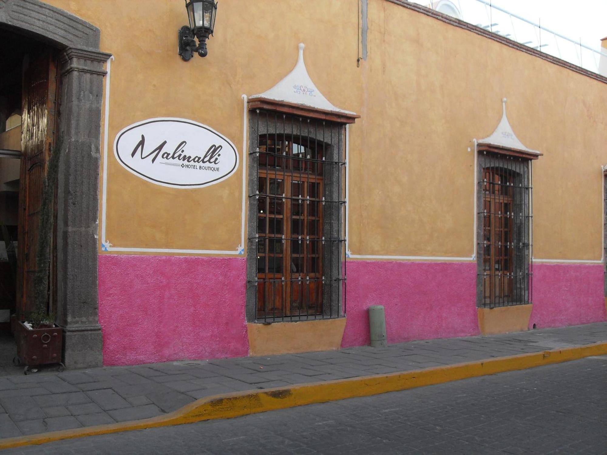 Hotel Malinalli Huamantla Kültér fotó