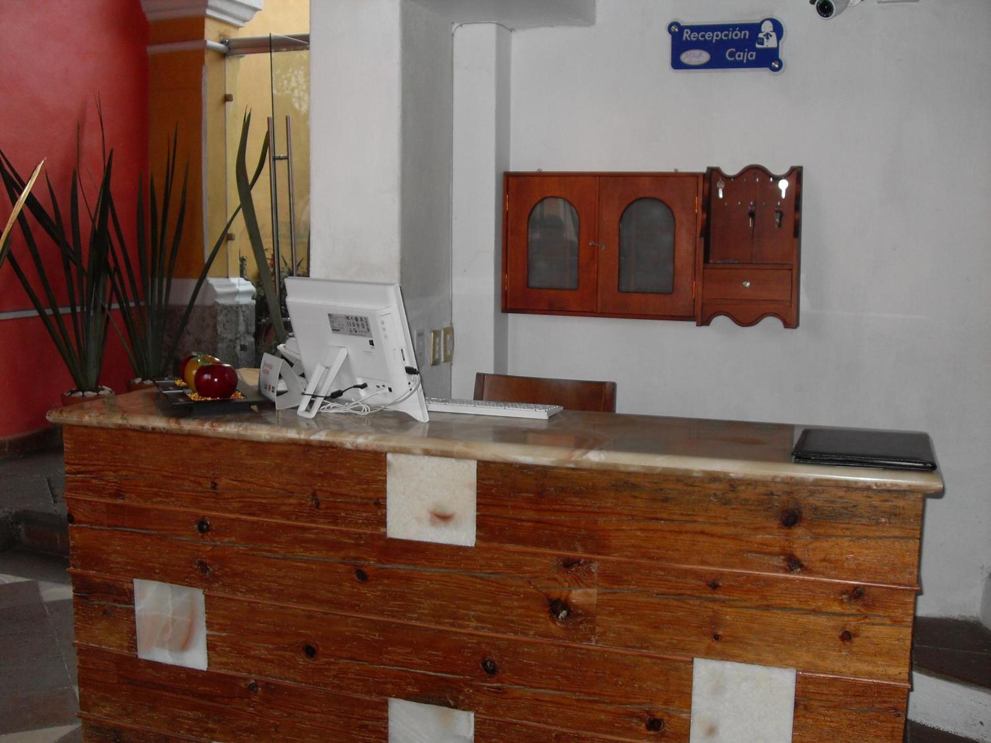 Hotel Malinalli Huamantla Kültér fotó