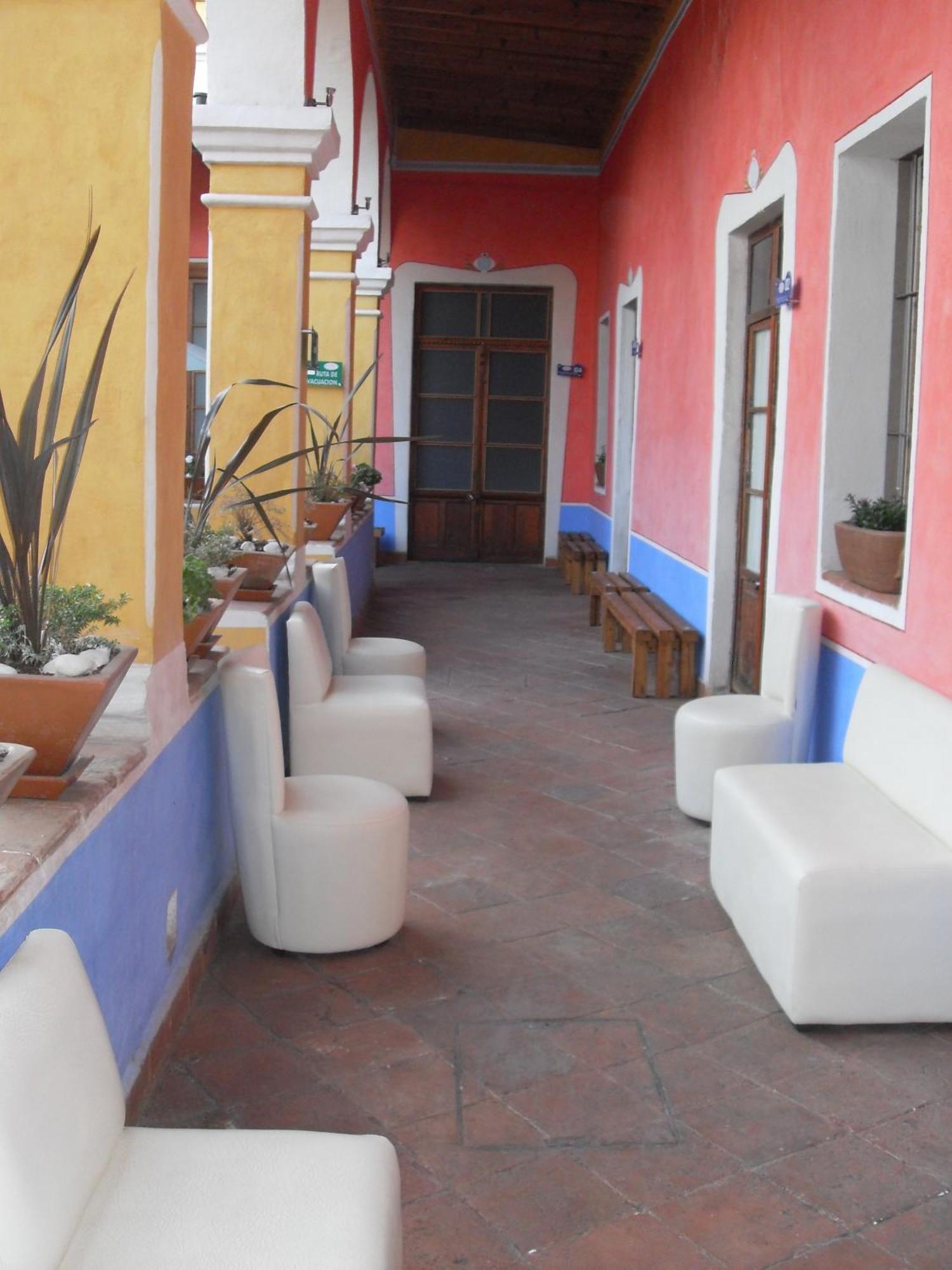 Hotel Malinalli Huamantla Kültér fotó