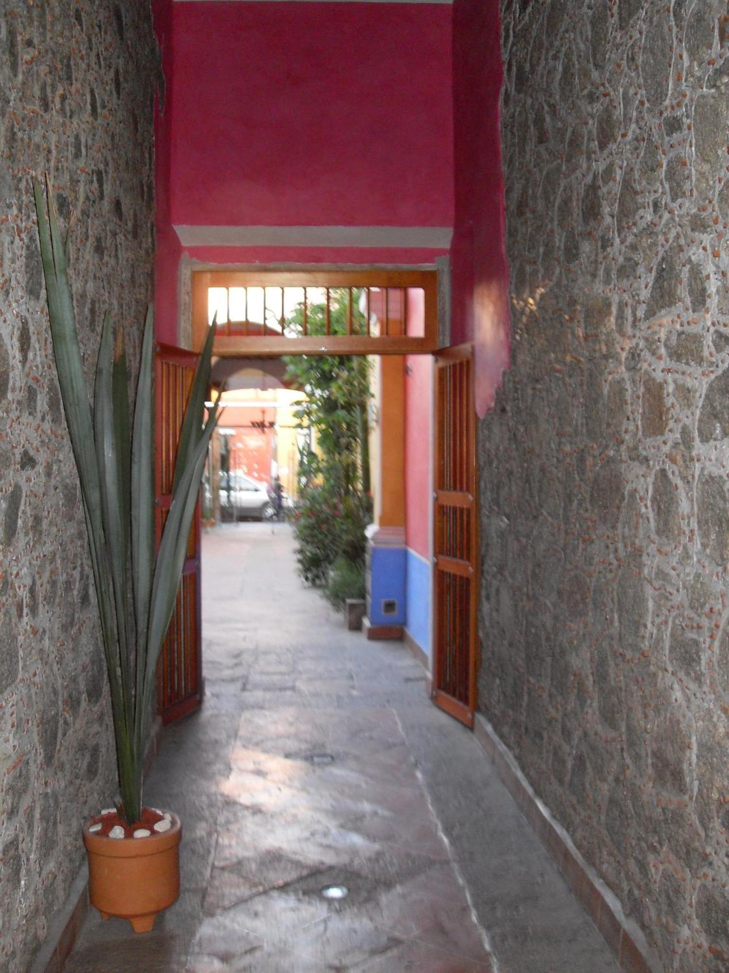 Hotel Malinalli Huamantla Kültér fotó
