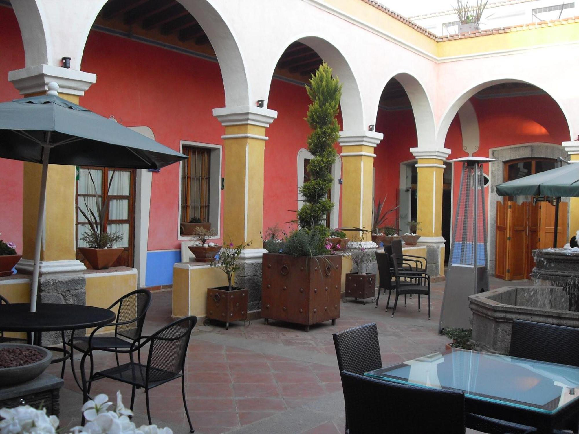 Hotel Malinalli Huamantla Kültér fotó