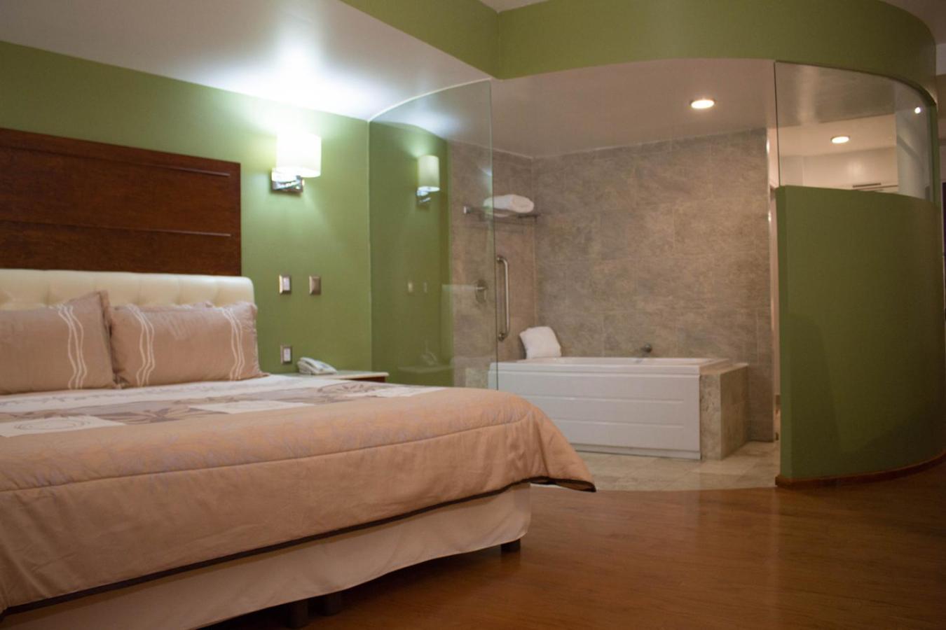 Hotel Malinalli Huamantla Kültér fotó