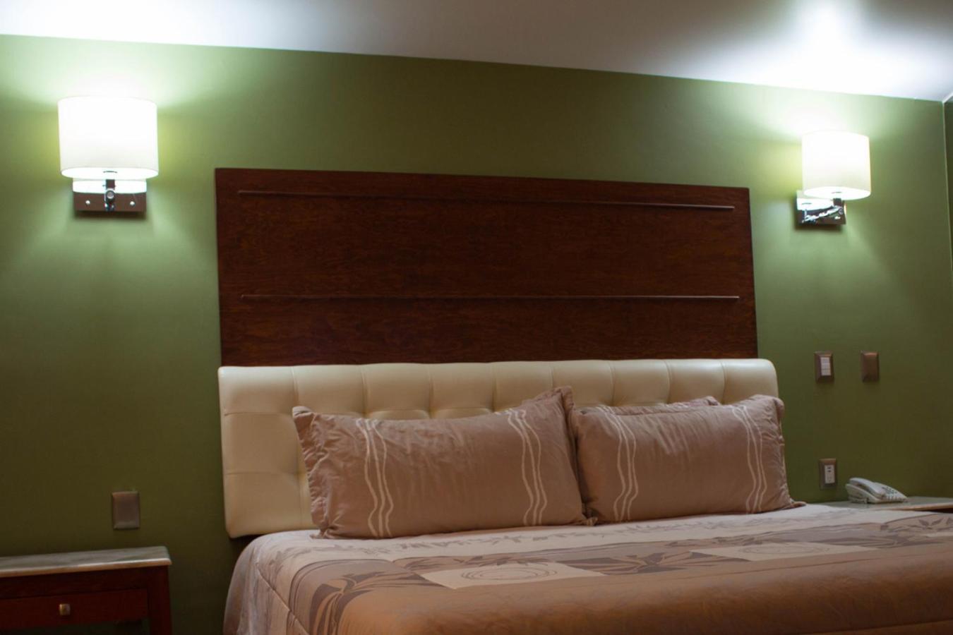 Hotel Malinalli Huamantla Kültér fotó