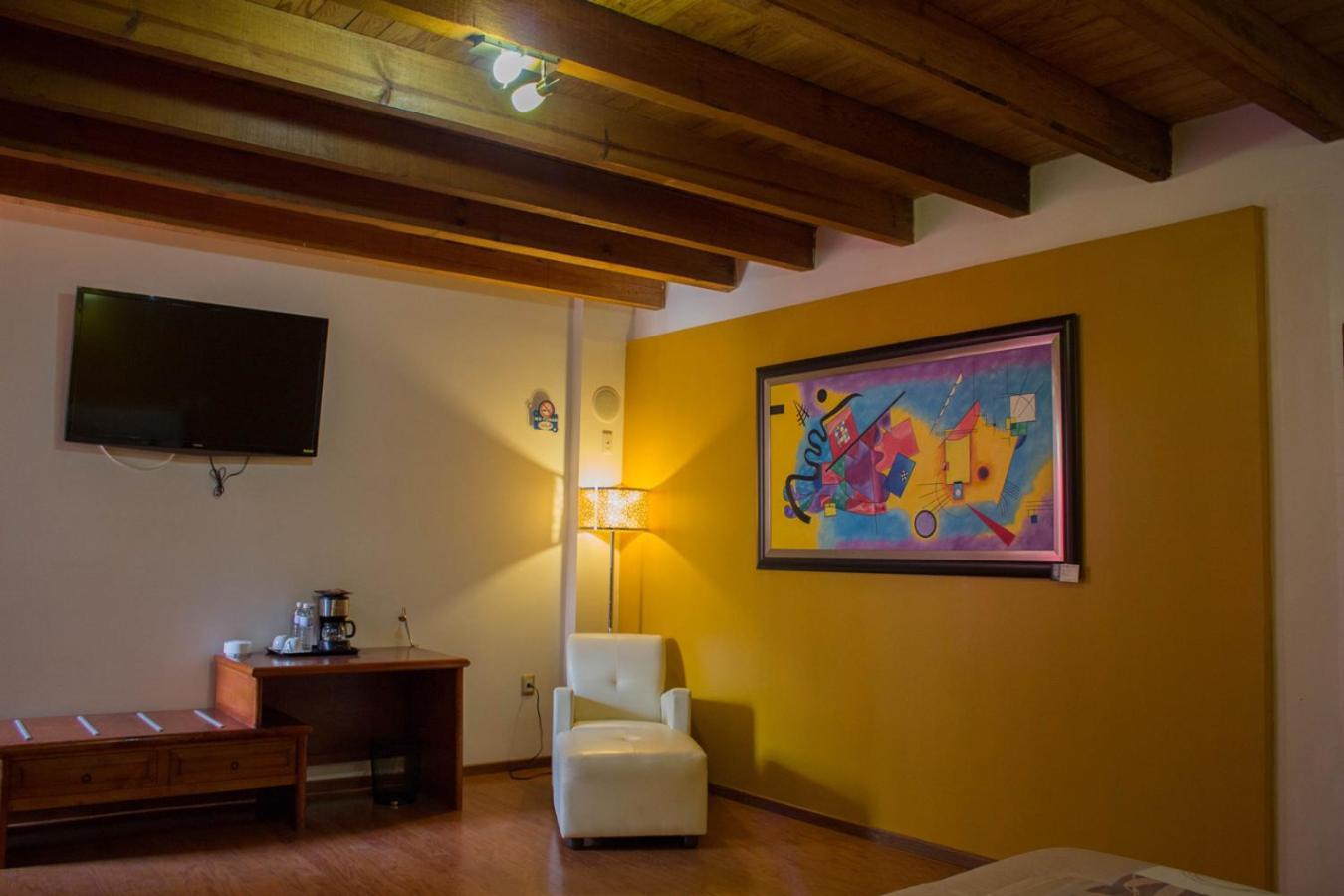 Hotel Malinalli Huamantla Kültér fotó