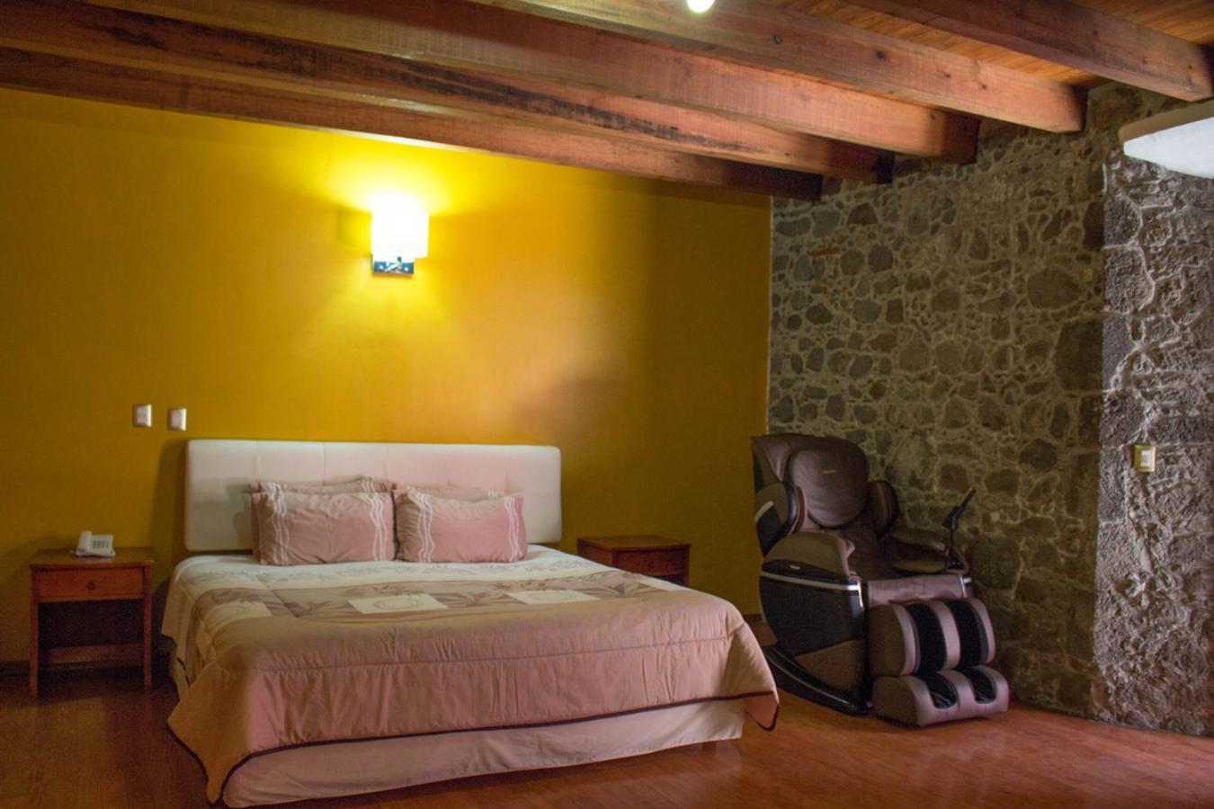 Hotel Malinalli Huamantla Kültér fotó