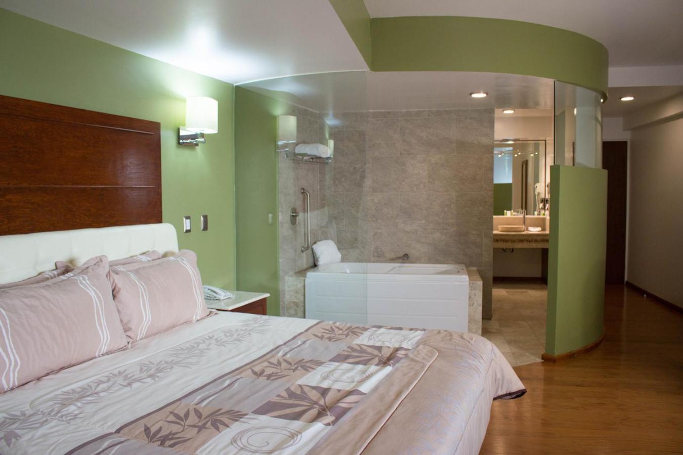 Hotel Malinalli Huamantla Kültér fotó