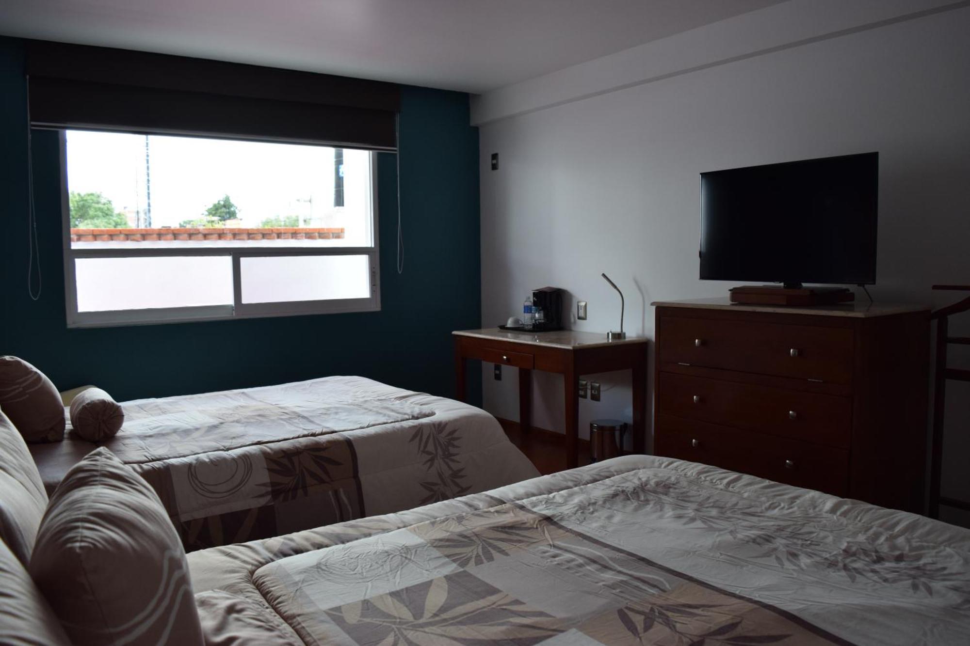 Hotel Malinalli Huamantla Kültér fotó