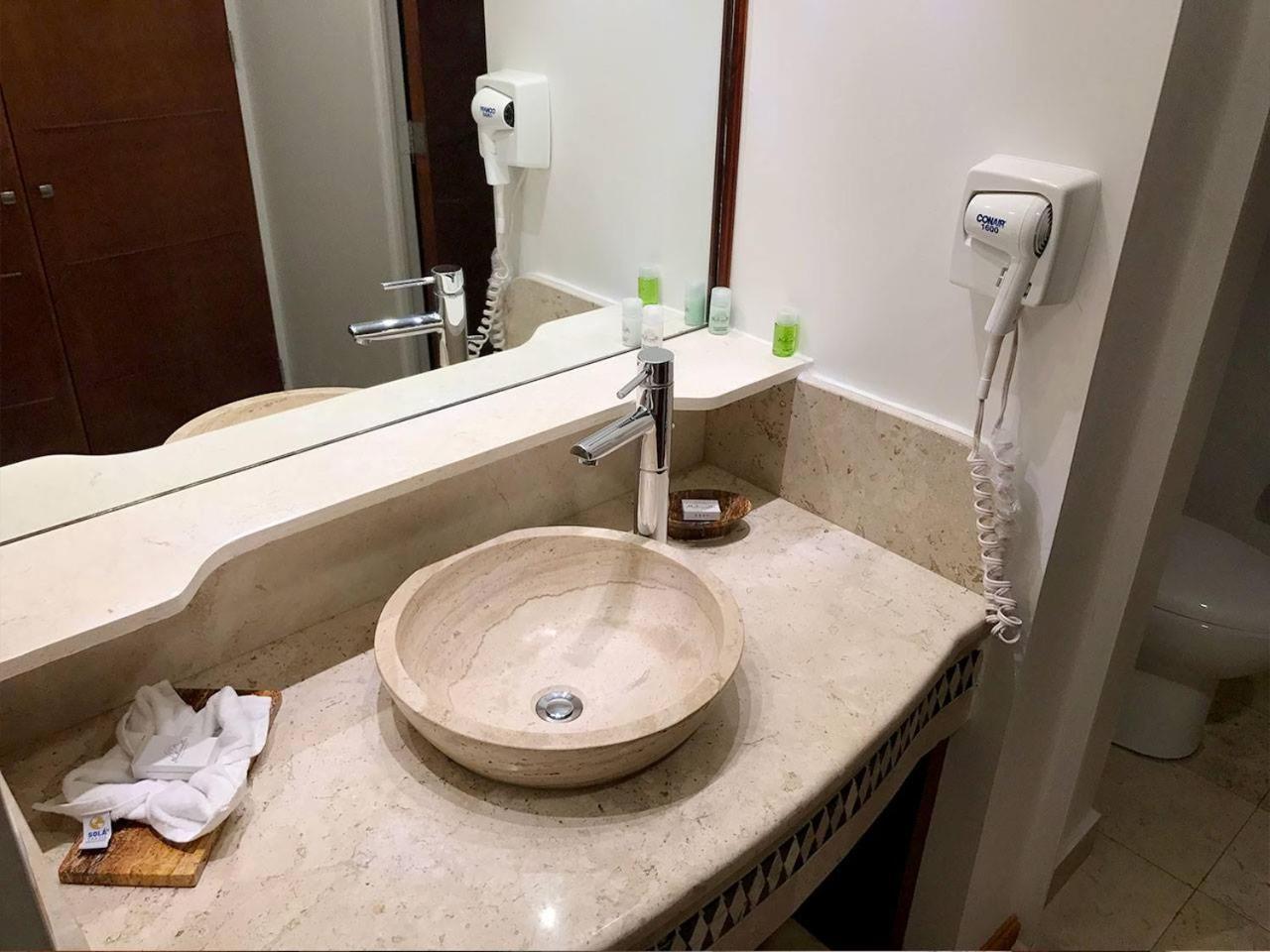 Hotel Malinalli Huamantla Kültér fotó