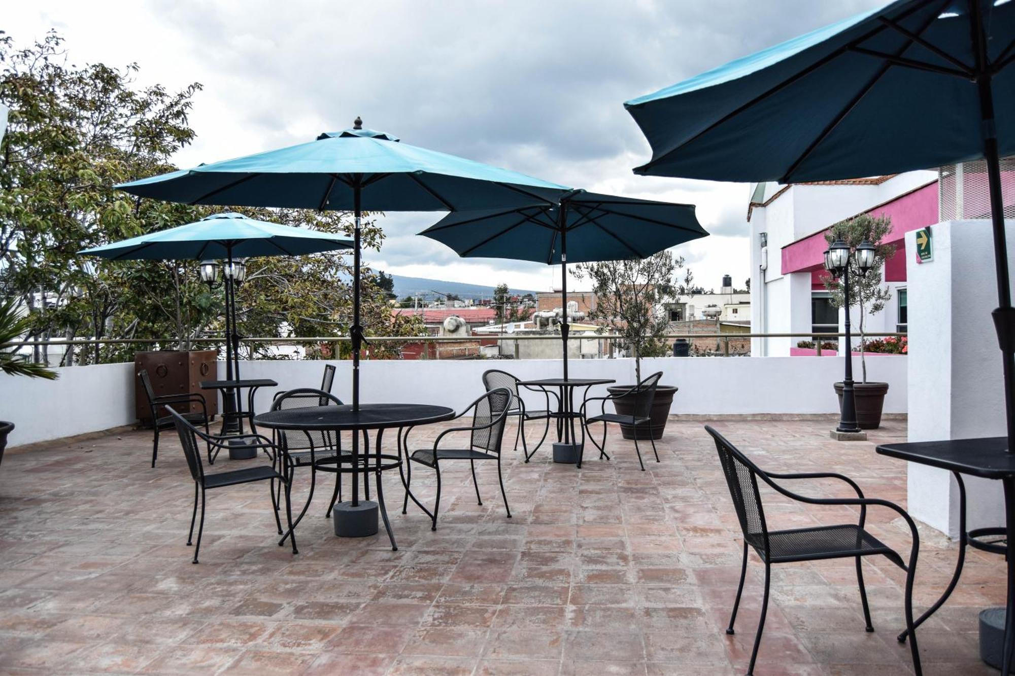 Hotel Malinalli Huamantla Kültér fotó