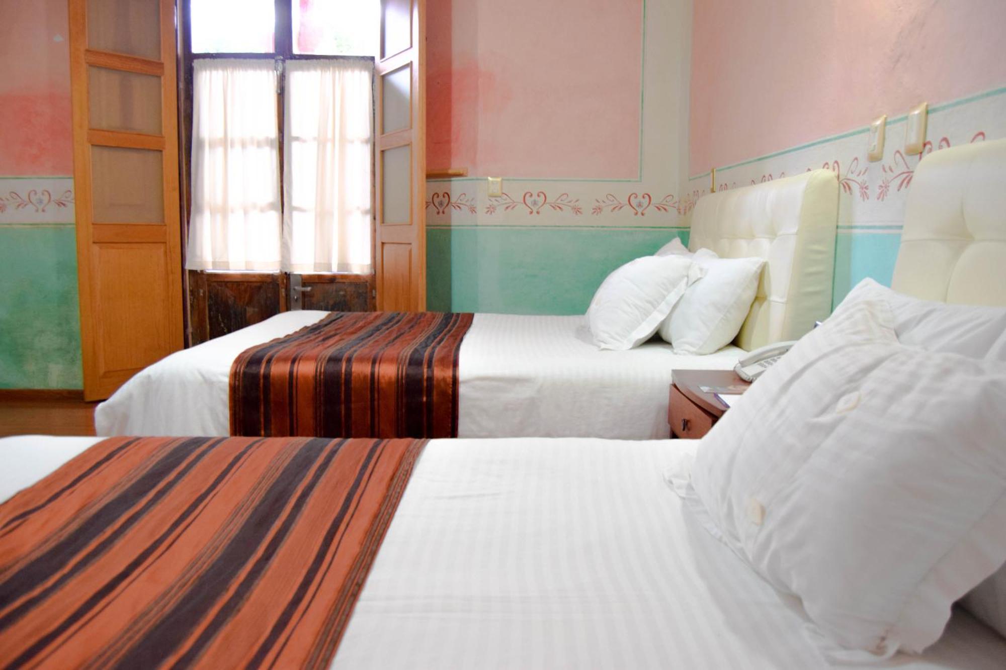 Hotel Malinalli Huamantla Kültér fotó