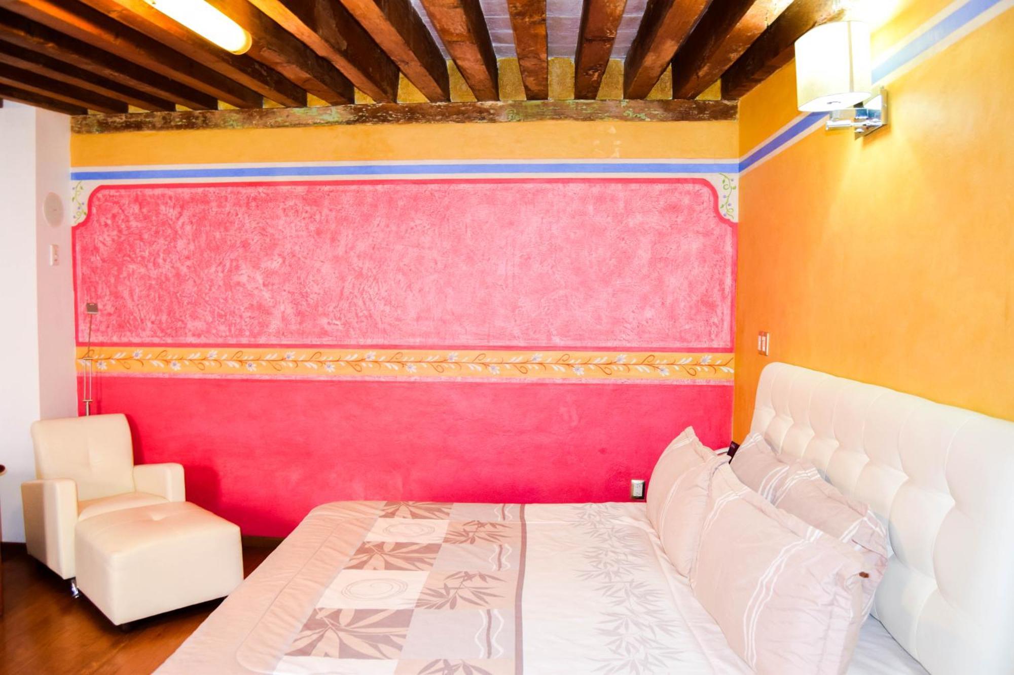 Hotel Malinalli Huamantla Kültér fotó