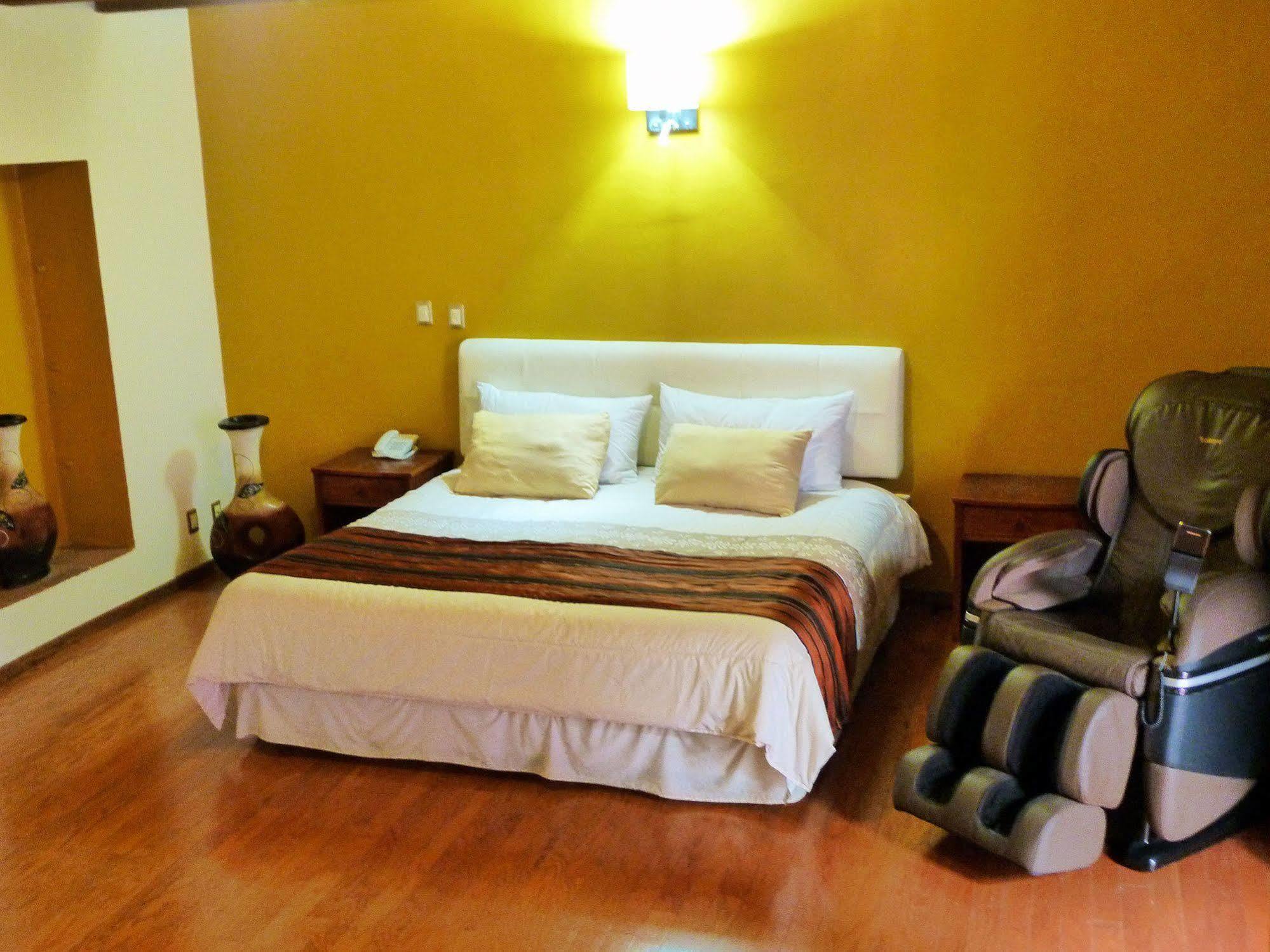 Hotel Malinalli Huamantla Kültér fotó