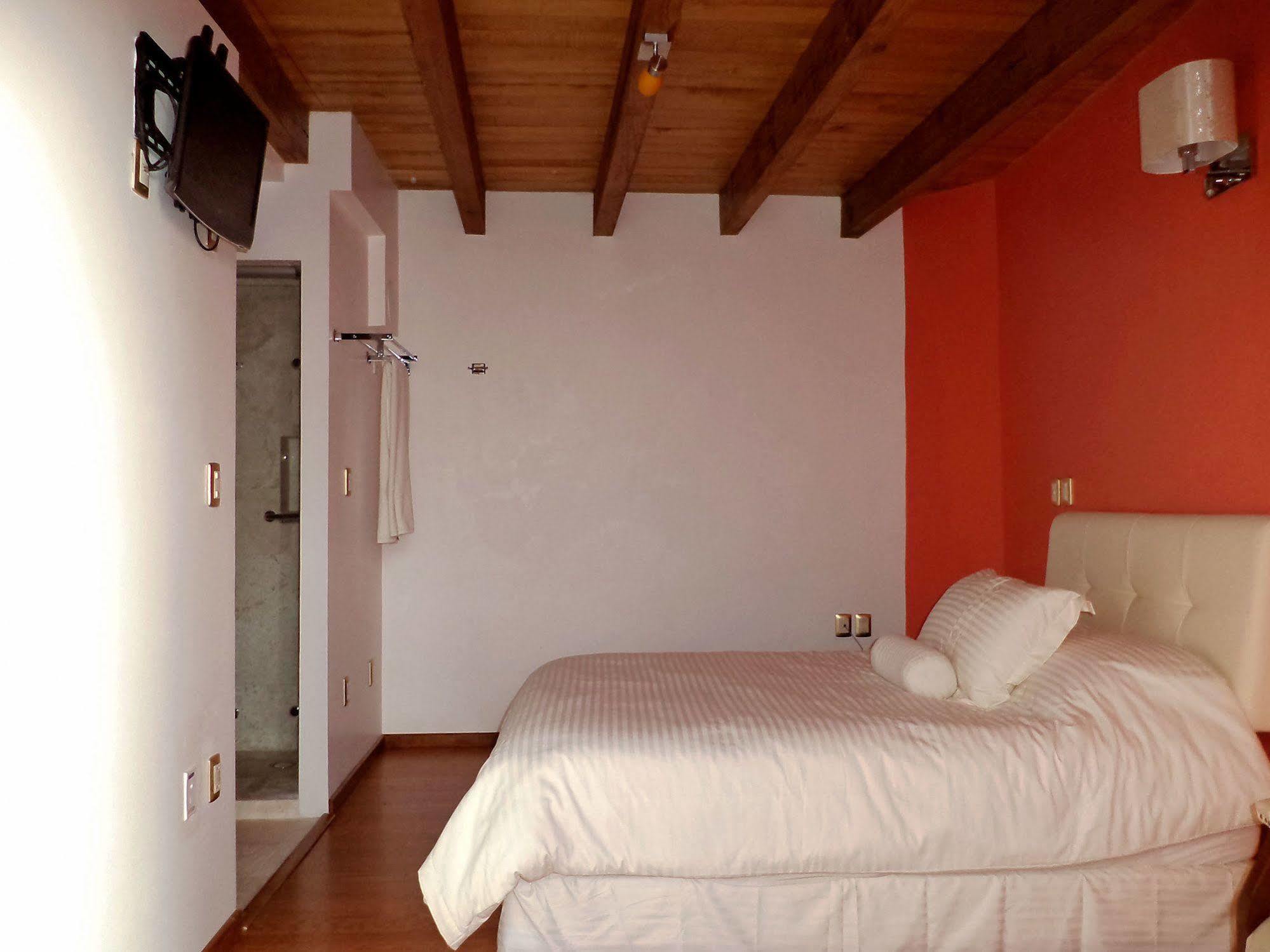 Hotel Malinalli Huamantla Kültér fotó